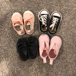 Toddler/baby shoe bundle